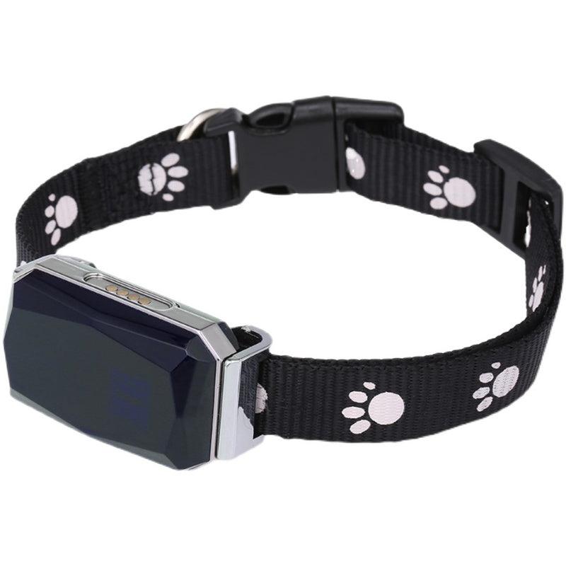 Smart GPS Pet Tracker - Real - Time - Location & Safety Monitoring Collar For Pets