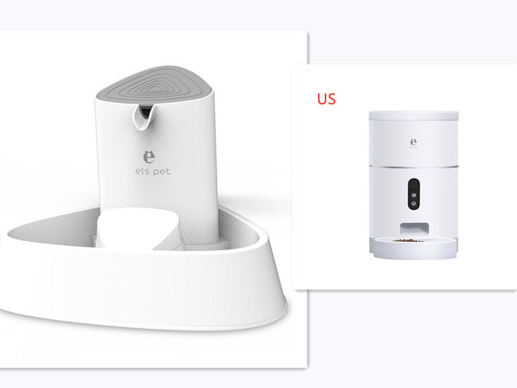 Smartpet Food Dispenser With Camera: App-Controlled Automatic Feeder For Dogs And Cats