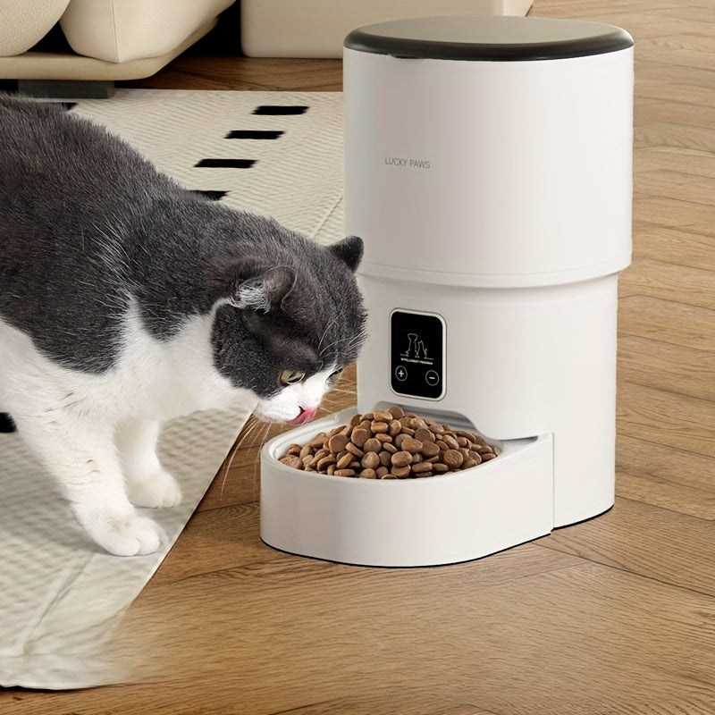 NNETM Smart WiFi Cat Feeder 4L Automatic Pet Dispenser-1