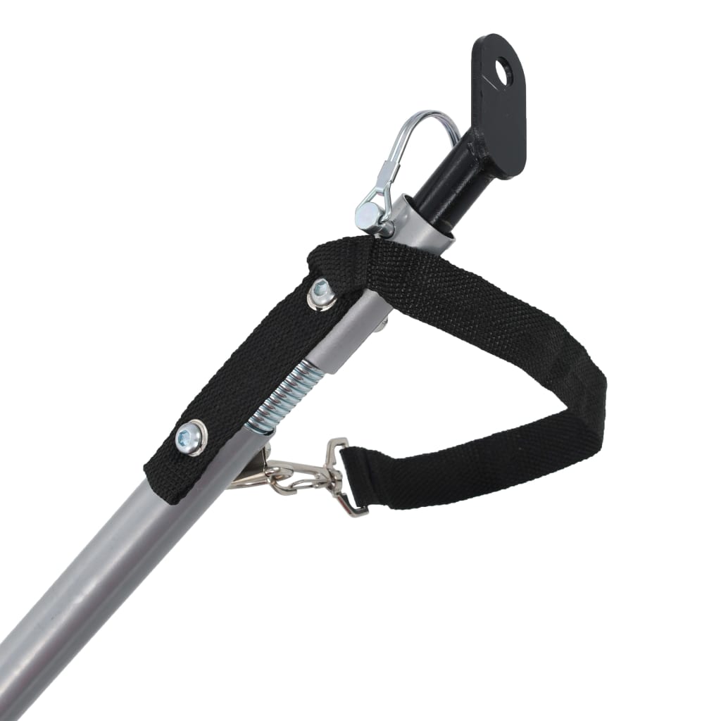 vidaXL Pet Bike Trailer Foldable Dog Bicycle Carrier Dog Buggy Cart for Bike