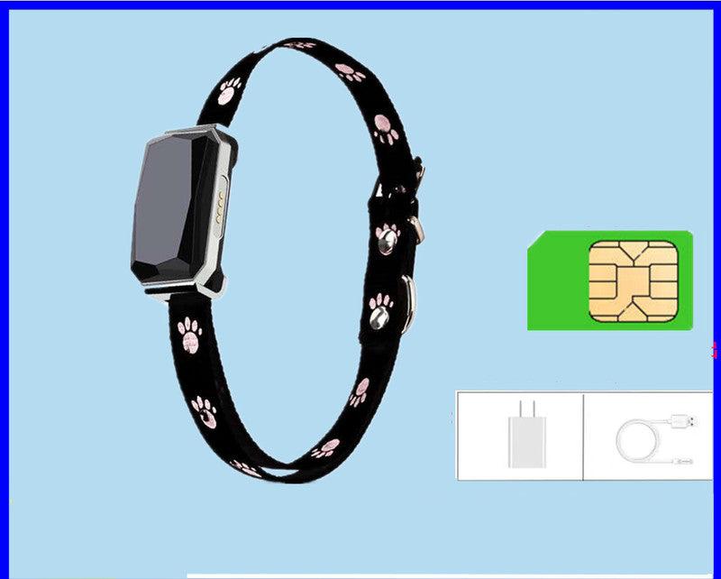 Smart GPS Pet Tracker - Real - Time - Location & Safety Monitoring Collar For Pets