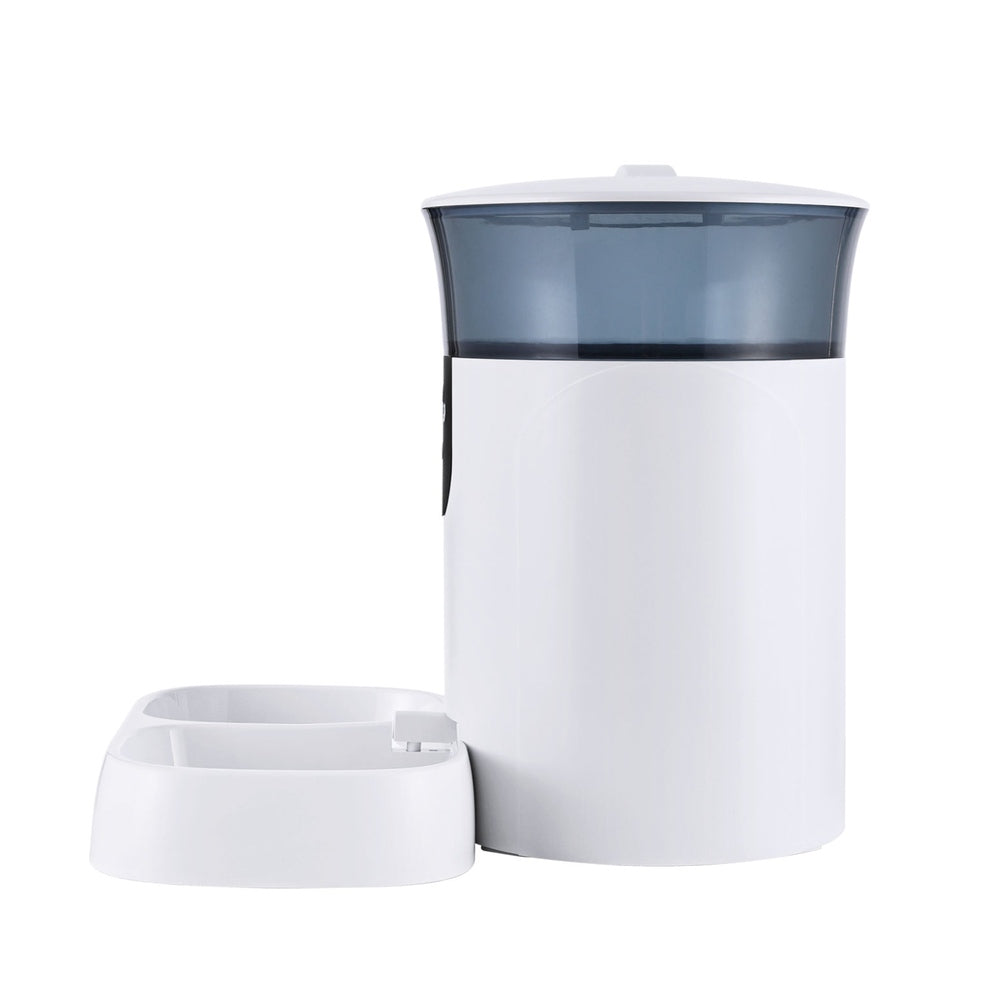 Smart Automatic Pet Feeder with HD Camera & Wi-Fi Control