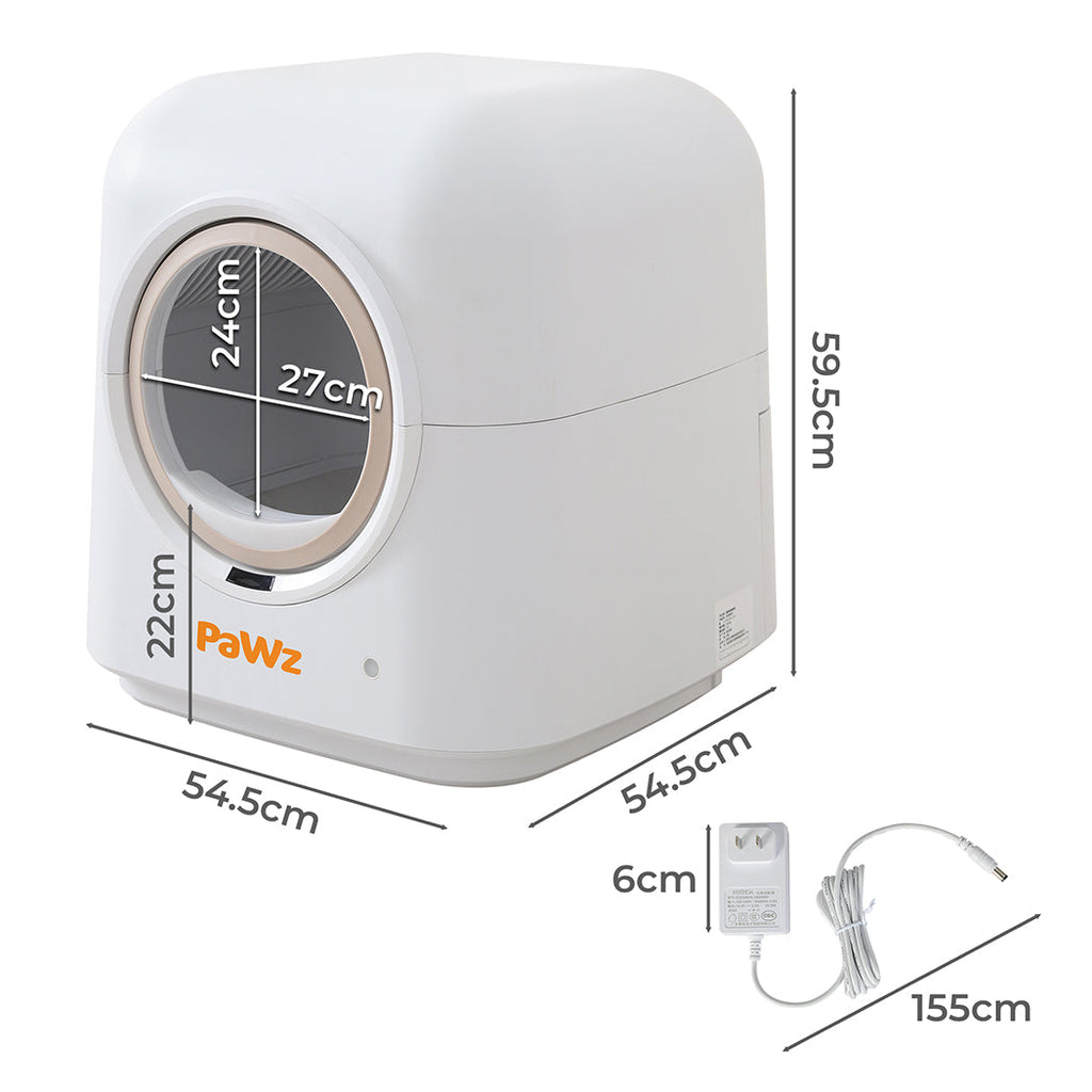 PaWz Smart Cat Litter Box Automatic