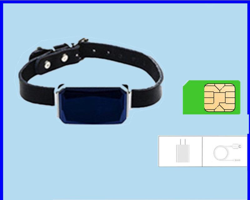 Smart GPS Pet Tracker - Real - Time - Location & Safety Monitoring Collar For Pets