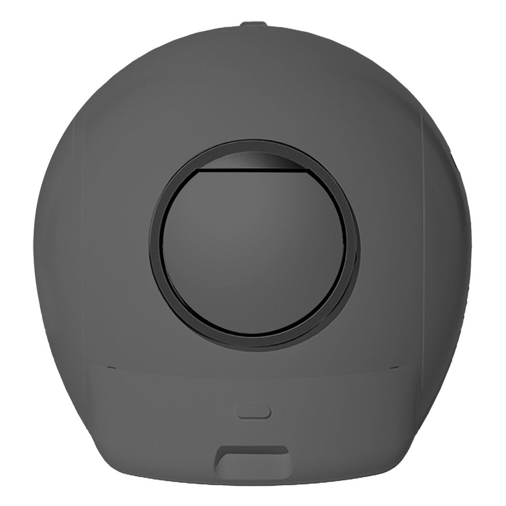 Pawz Automatic Cat Litter Box Large Self-Cleaning Grey