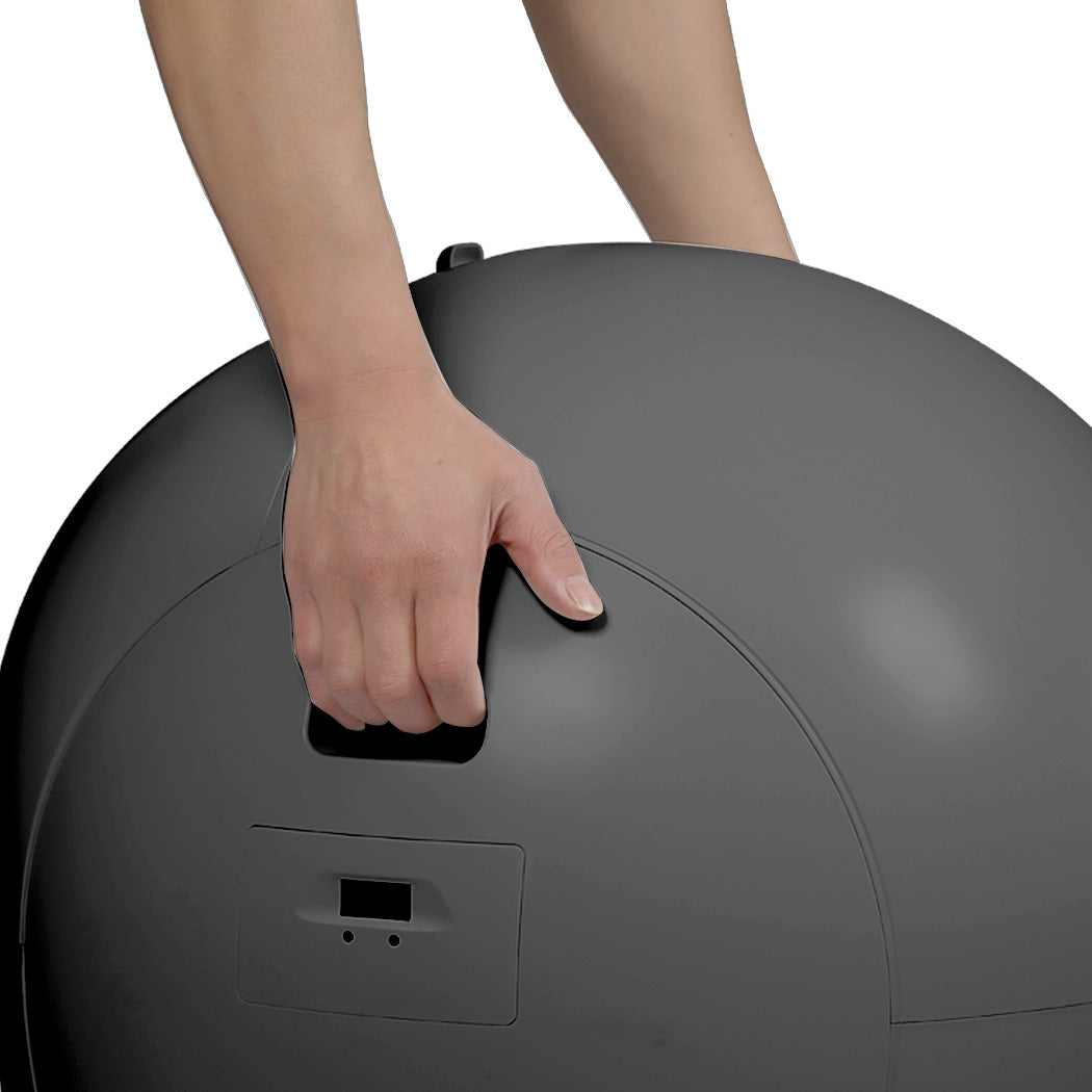 Pawz Automatic Cat Litter Box Large Self-Cleaning Grey