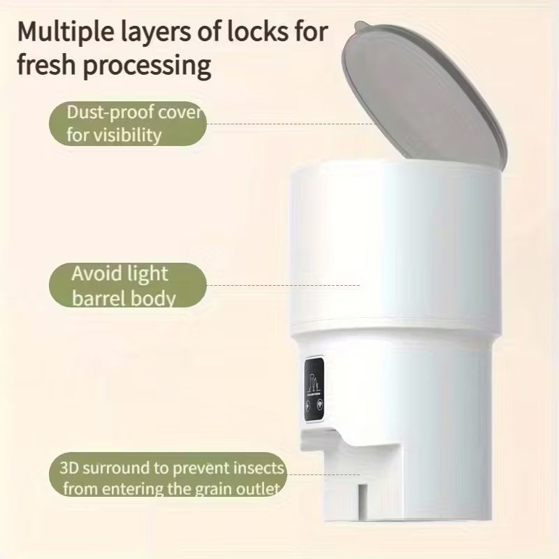 NNETM Smart WiFi Cat Feeder 4L Automatic Pet Dispenser-2