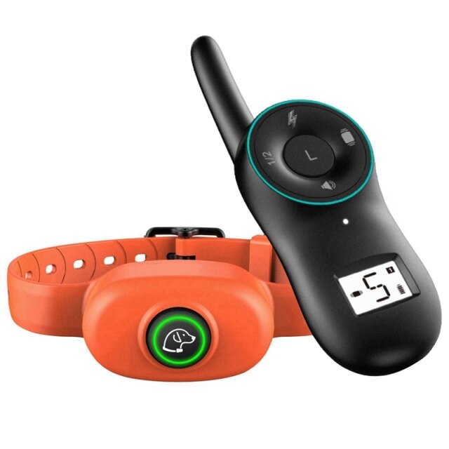 Rechargeable Waterproof Ultrasonic Anti Bark Training  Collar